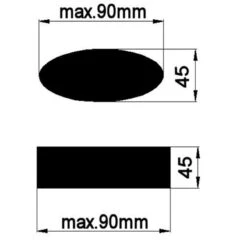 ADAPTATEUR BARRE DE TOIT ECKLA -Kayak Des Vagues adaptateur barre de toit eckla 2