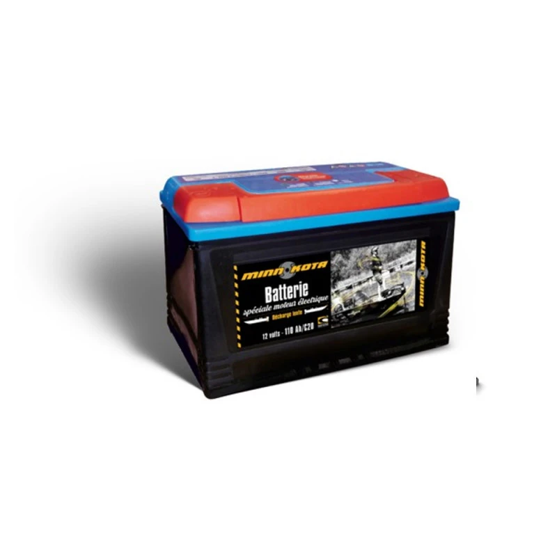 BATTERIE ETANCHE MINN KOTA DECHARGE LENTE 12V 110AH 4 BATTERIE ETANCHE MINN KOTA DECHARGE LENTE 12V 110AH – Image 2