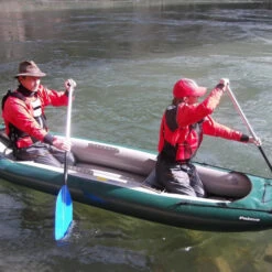 CANOE GUMOTEX PALAVA VERT -Kayak Des Vagues canoe gumotex palava vert 3