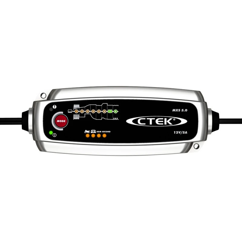 Chargeur De Batterie CTEK 56-305 MXS 5.0 T EU 4 Chargeur De Batterie CTEK 56-305 MXS 5.0 T EU – Image 2