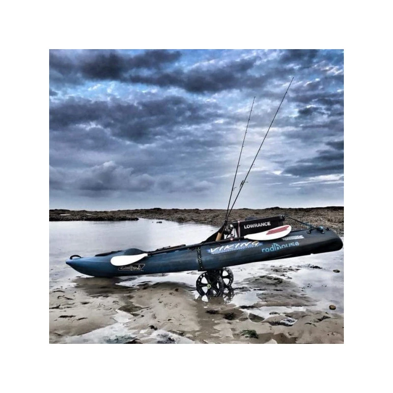 CHARIOT C-TUG STANDTRAKZ POUR KAYAK RAILBLAZA 5 CHARIOT C-TUG STANDTRAKZ POUR KAYAK RAILBLAZA – Image 3