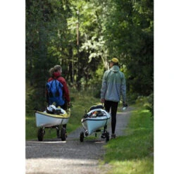 CHARIOT CANOE PLIABLE ECKLA EXPEDITION 9 CHARIOT CANOE PLIABLE ECKLA EXPEDITION -Kayak Des Vagues chariot canoe pliable eckla expedition 3