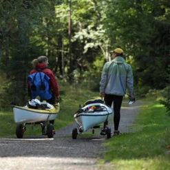 CHARIOT KAYAK CANOE PLIABLE ECKLA CANYON -Kayak Des Vagues chariot kayak canoe pliable eckla canyon 3