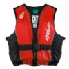 GILET AQUADESIGN OUTDOOR CLUB 70N ROUGE/NOIR -Kayak Des Vagues gilet aquadesign outdoor club 70n rouge noir