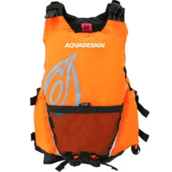 GILET AQUADESIGN SEAL 70N ORANGE -Kayak Des Vagues gilet aquadesign seal 70n orange 2