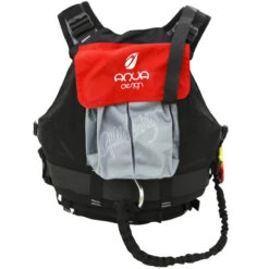 GILET AQUADESIGN TRISULI 70N ROUGE -Kayak Des Vagues gilet aquadesign trisuli 70n rouge 3