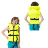 GILET DE FLOTTABILITE JOBE COMFORT BOATING JAUNE ENFANT 2 GILET DE FLOTTABILITE JOBE COMFORT BOATING JAUNE ENFANT -Kayak Des Vagues gilet de flottabilite jobe comfort boating jaune enfant
