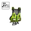 GILET DE FLOTTAISON ROTOMOD BASS KAYAK VERT -Kayak Des Vagues gilet de flottaison rotomod bass kayak vert