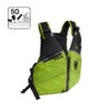 GILET DE FLOTTAISON ROTOMOD FOXE KAYAK VERT -Kayak Des Vagues gilet de flottaison rotomod foxe kayak vert