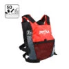 GILET DE FLOTTAISON ROTOMOD JADE KAYAK ROUGE -Kayak Des Vagues gilet de flottaison rotomod jade kayak rouge