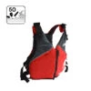 GILET DE FLOTTAISON ROTOMOD KORO KAYAK ROUGE -Kayak Des Vagues gilet de flottaison rotomod koro kayak rouge