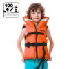 GILET DE SAUVETAGE JOBE COMFORT BOATING VEST ENFANT ORANGE -Kayak Des Vagues gilet de sauvetage jobe comfort boating vest enfant orange
