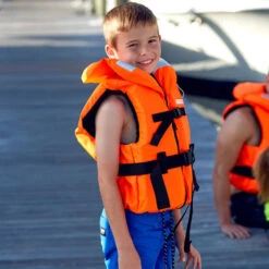 GILET DE SAUVETAGE JOBE COMFORT BOATING VEST ENFANT ORANGE 15 GILET DE SAUVETAGE JOBE COMFORT BOATING VEST ENFANT ORANGE -Kayak Des Vagues gilet de sauvetage jobe comfort boating vest enfant orange 6
