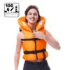 GILET DE SAUVETAGE JOBE COMFORT BOATING VEST ORANGE -Kayak Des Vagues gilet de sauvetage jobe comfort boating vest orange