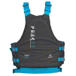 Gilet Peak River Vest Black -Kayak Des Vagues gilet peak river vest black 2