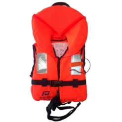 GILET PLASTIMO TYPHON ORANGE JUNIOR -Kayak Des Vagues gilet plastimo typhon orange junior 2