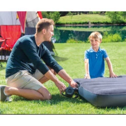 GONFLEUR ELECTRIQUE RECHARGEABLE 12 ET 230 VOLTS INTEX -Kayak Des Vagues gonfleur electrique rechargeable 12 et 230 volts intex 4