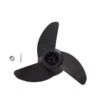 Hélice Moteur électrique 45-55-65 LBS - ORANGEMARINE -Kayak Des Vagues helice moteur electrique 45 55 65 lbs orangemarine