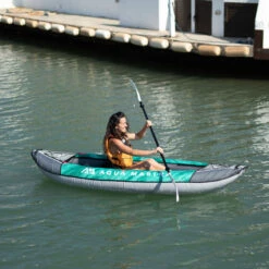 KAYAK AQUA MARINA LAXO 285 1 PERSONNE 2023 -Kayak Des Vagues kayak aqua marina laxo 285 1 personne 2022 6