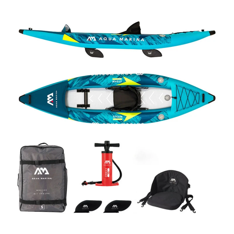 KAYAK AQUA MARINA STEAM 312 1 PERSONNE 2023 4 KAYAK AQUA MARINA STEAM 312 1 PERSONNE 2023 – Image 2