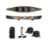 KAYAK AQUA MARINA TOMAHAWK AIR-C 2/3 PERSONNES 1 KAYAK AQUA MARINA TOMAHAWK AIR-C 2/3 PERSONNES -Kayak Des Vagues kayak aqua marina tomahawk air c 2 3 personnes