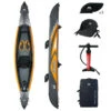 KAYAK AQUA MARINA TOMAHAWK AIR-K 1 PERSONNE 2 KAYAK AQUA MARINA TOMAHAWK AIR-K 1 PERSONNE -Kayak Des Vagues kayak aqua marina tomahawk air k 1 personne