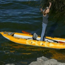 Advanced Elements KAYAK GONFLABLE ADVANCED ELEMENT STRAITEDGE 2 PRO -Kayak Des Vagues kayak gonflable advanced element straitedge 2 pro 3