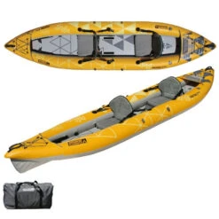 Advanced Elements KAYAK GONFLABLE ADVANCED ELEMENT STRAITEDGE 2 PRO -Kayak Des Vagues kayak gonflable advanced element straitedge 2 pro 6