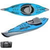 Kayak Gonflable Advanced Elements AdvancedFrame Elite Bleu -Kayak Des Vagues kayak gonflable advanced elements advancedframe elite bleu