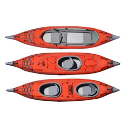 KAYAK GONFLABLE ADVANCED ELEMENTS FRAME CONVERTIBLE ELITE ROUGE -Kayak Des Vagues kayak gonflable advanced elements frame convertible elite rouge 5