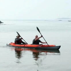 KAYAK GONFLABLE ADVANCED ELEMENTS FRAME CONVERTIBLE ROUGE -Kayak Des Vagues kayak gonflable advanced elements frame convertible rouge 3