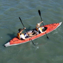 KAYAK GONFLABLE ADVANCED ELEMENTS FRAME CONVERTIBLE ROUGE -Kayak Des Vagues kayak gonflable advanced elements frame convertible rouge 6