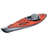 KAYAK GONFLABLE ADVANCED ELEMENTS FRAME ROUGE -Kayak Des Vagues kayak gonflable advanced elements frame rouge