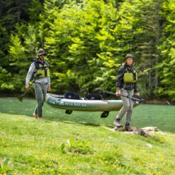 KAYAK GONFLABLE AQUA MARINA CALIBER PECHE -Kayak Des Vagues kayak gonflable aqua marina caliber peche 10