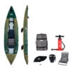 KAYAK GONFLABLE AQUA MARINA CALIBER PECHE -Kayak Des Vagues kayak gonflable aqua marina caliber peche