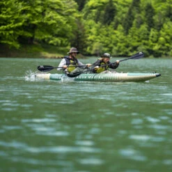 KAYAK GONFLABLE AQUA MARINA CALIBER PECHE -Kayak Des Vagues kayak gonflable aqua marina caliber peche 9