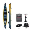 KAYAK GONFLABLE AQUA MARINA TOMAHAWK AIR-K 2P 2023 -Kayak Des Vagues kayak gonflable aqua marina tomahawk air k 2p 2023