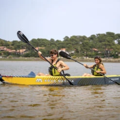 KAYAK GONFLABLE AQUA MARINA TOMAHAWK AIR-K 2P 2023 -Kayak Des Vagues kayak gonflable aqua marina tomahawk air k 2p 2023 3