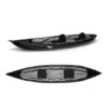 KAYAK GONFLABLE GUMOTEX RUSH 2 -Kayak Des Vagues kayak gonflable gumotex rush 2