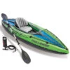 KAYAK GONFLABLE INTEX CHALLENGER K1 1 KAYAK GONFLABLE INTEX CHALLENGER K1 -Kayak Des Vagues kayak gonflable intex challenger k1
