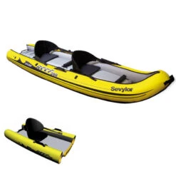KAYAK GONFLABLE SEVYLOR REEF 300 -Kayak Des Vagues kayak gonflable sevylor reef 300 6