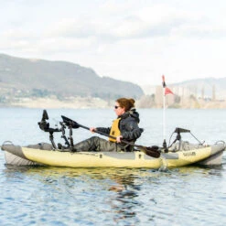 Advanced Elements KAYAK GONFLABLE STRAITEDGE ANGLER PRO 12 Advanced Elements KAYAK GONFLABLE STRAITEDGE ANGLER PRO -Kayak Des Vagues kayak gonflable straitedge angler pro 4