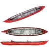 KAYAK GUMOTEX SEAWAVE ROUGE -Kayak Des Vagues kayak gumotex seawave rouge
