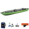 KAYAK GUMOTEX SOLAR VERT 2 PLACES -Kayak Des Vagues kayak gumotex solar vert 2 places