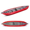 KAYAK GUMOTEX TWIST 2/1 CONVERTIBLE NITRILON ROUGE -Kayak Des Vagues kayak gumotex twist 2 1 convertible nitrilon rouge