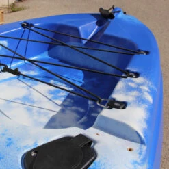 KAYAK MARGOUILLET SIT ON TOP 1 PLACE ANGLER BLEU ET BLANC -Kayak Des Vagues kayak margouillet sit on top 1 place angler bleu et blanc 10