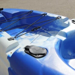 KAYAK MARGOUILLET SIT ON TOP 1 PLACE ANGLER BLEU ET BLANC -Kayak Des Vagues kayak margouillet sit on top 1 place angler bleu et blanc 11