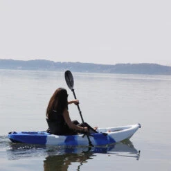 KAYAK MARGOUILLET SIT ON TOP 1 PLACE ANGLER BLEU ET BLANC -Kayak Des Vagues kayak margouillet sit on top 1 place angler bleu et blanc 13