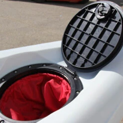 KAYAK MARGOUILLET SIT ON TOP 1 PLACE ANGLER BLEU ET BLANC -Kayak Des Vagues kayak margouillet sit on top 1 place angler bleu et blanc 3