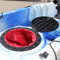 KAYAK MARGOUILLET SIT ON TOP 1 PLACE ANGLER BLEU ET BLANC -Kayak Des Vagues kayak margouillet sit on top 1 place angler bleu et blanc 4